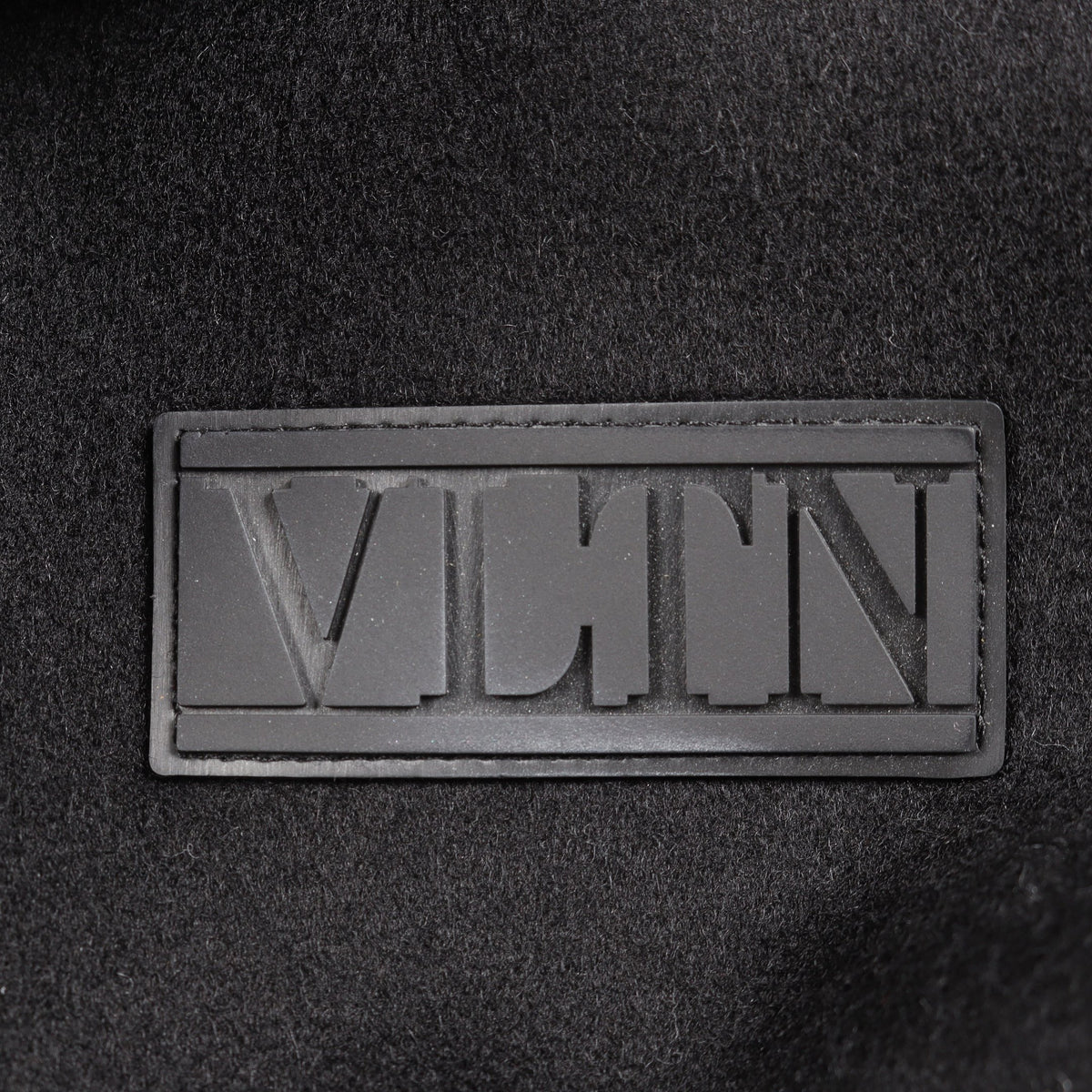 VLTNロゴ フード付き ジップアップ ジャケット ウール カシミヤ ブラック ヴァレンティノ アウター VALENTINO