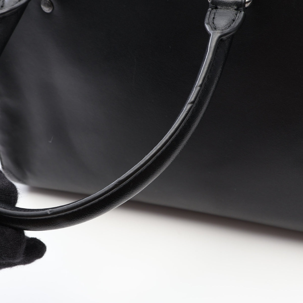 ブレイク キャリーオール フラワー 2WAY ハンドバッグ レザー ブラック コーチ バッグ COACH