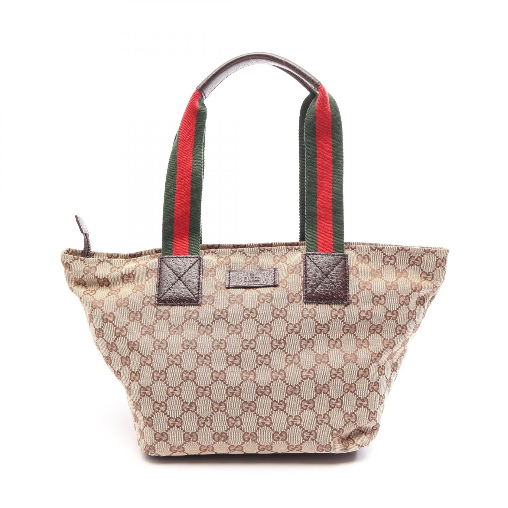 GUCCI GGキャンパスシェリーライン ショルダーバッグ GGキャンパス シェリーライン ショルダーバッグ トートバッグ