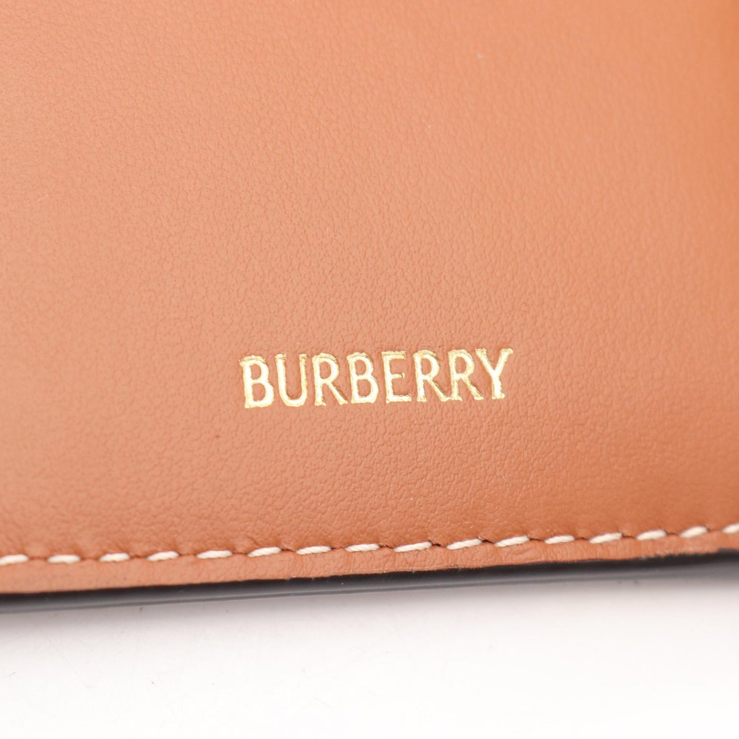 バイフォールド 二つ折り財布 レザー PVC ベージュ マルチカラー バーバリー 財布・小物 BURBERRY