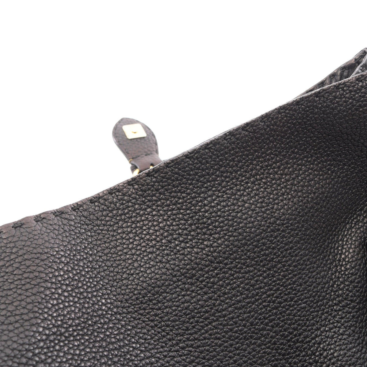 リンダバッグ セレリア ハンドバッグ レザー ブラック フェンディ バッグ FENDI