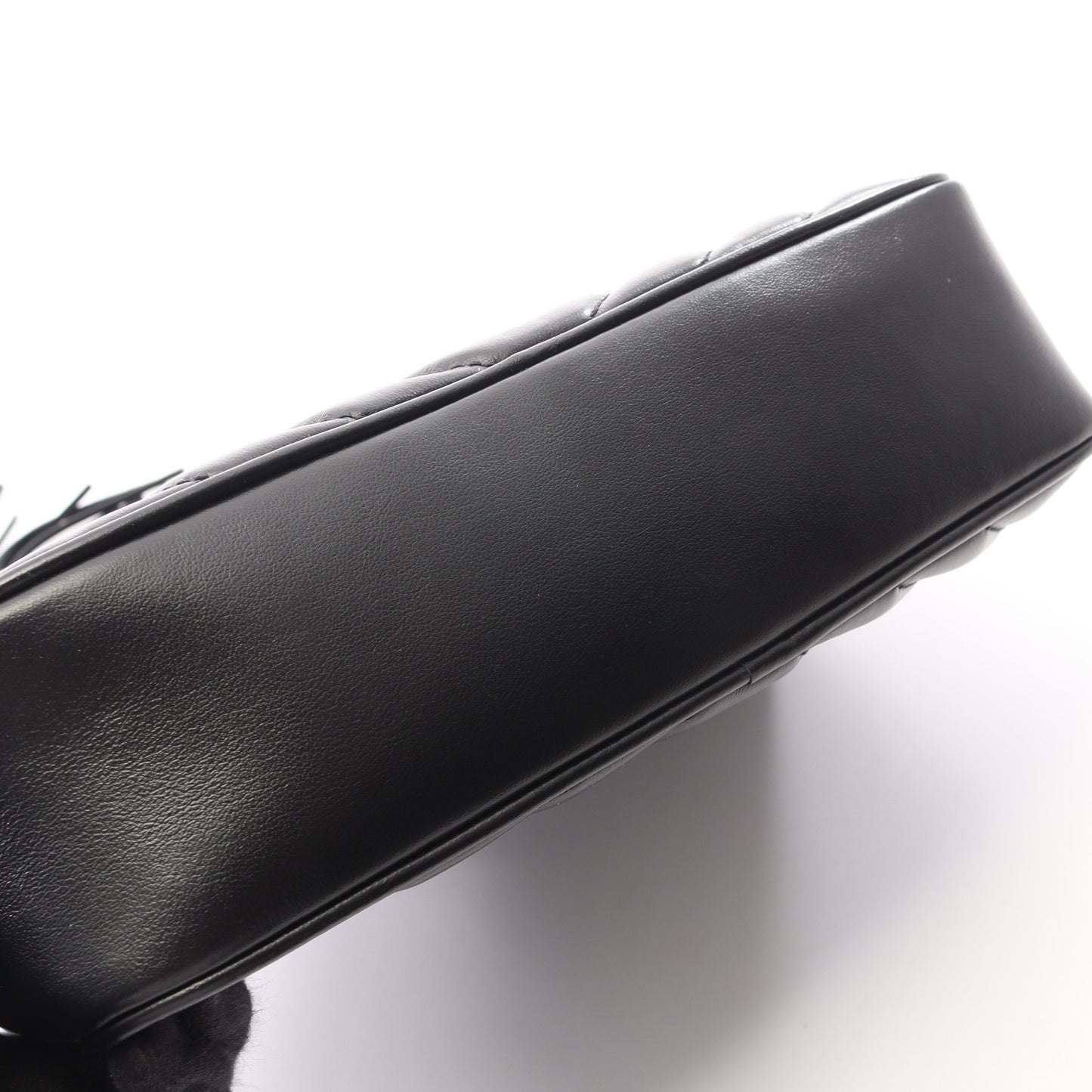 LOU CAMERA BAG ルー カメラバッグ ショルダーバッグ レザー ブラック サンローランパリ