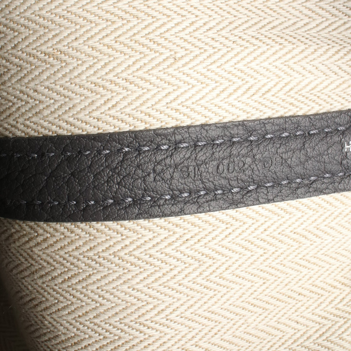 ガーデンパーティTPM グリミスティ ハンドバッグ トートバッグ ネゴンダ グレー シルバー金具 K刻印 エルメス バッグ HERMES