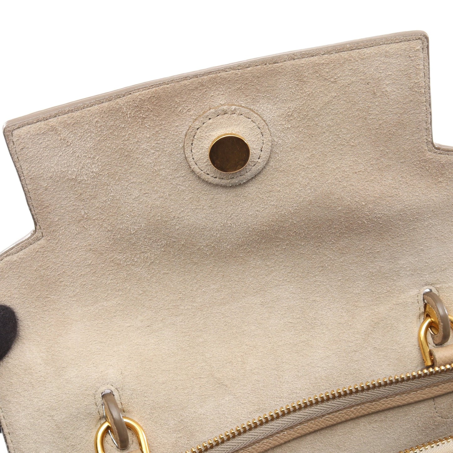 BELT BAG MICRO ベルトバッグ マイクロ 2WAY ハンドバッグ レザー ベージュ セリーヌ
