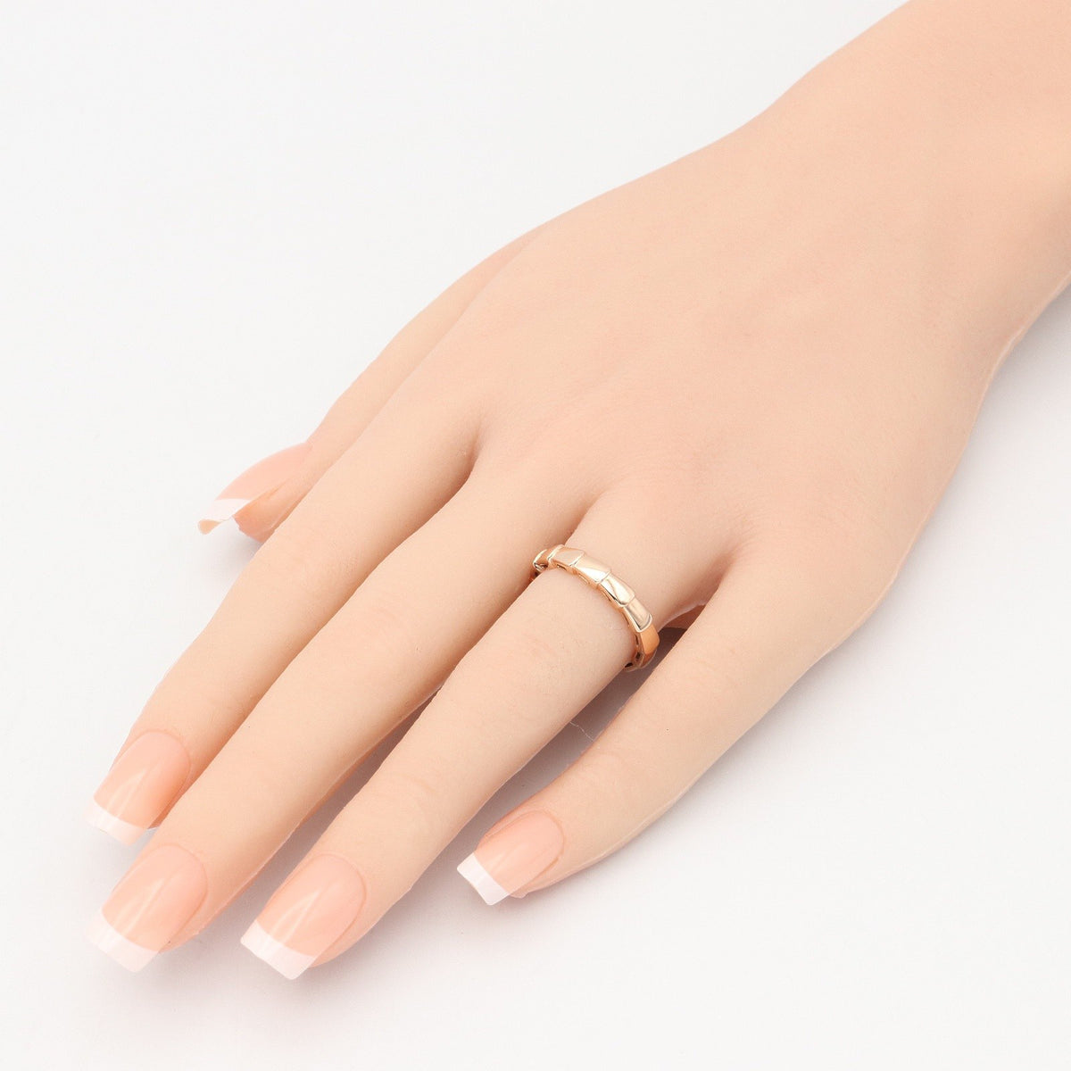 セルペンティ ヴァイパー リング リング 指輪 K18PG ゴールド ピンクゴールド ブルガリ アクセサリー BVLGARI