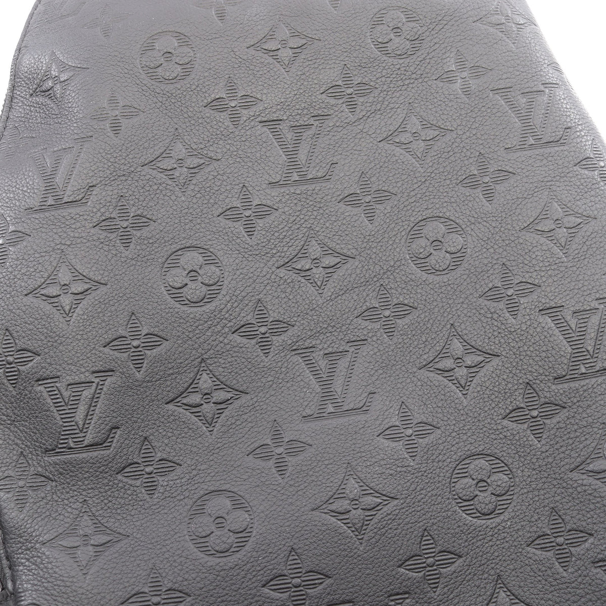デュオ スリングバッグ モノグラムシャドウ ノワール ボディバッグ レザー ブラック ルイヴィトン バッグ LOUIS VUITTON