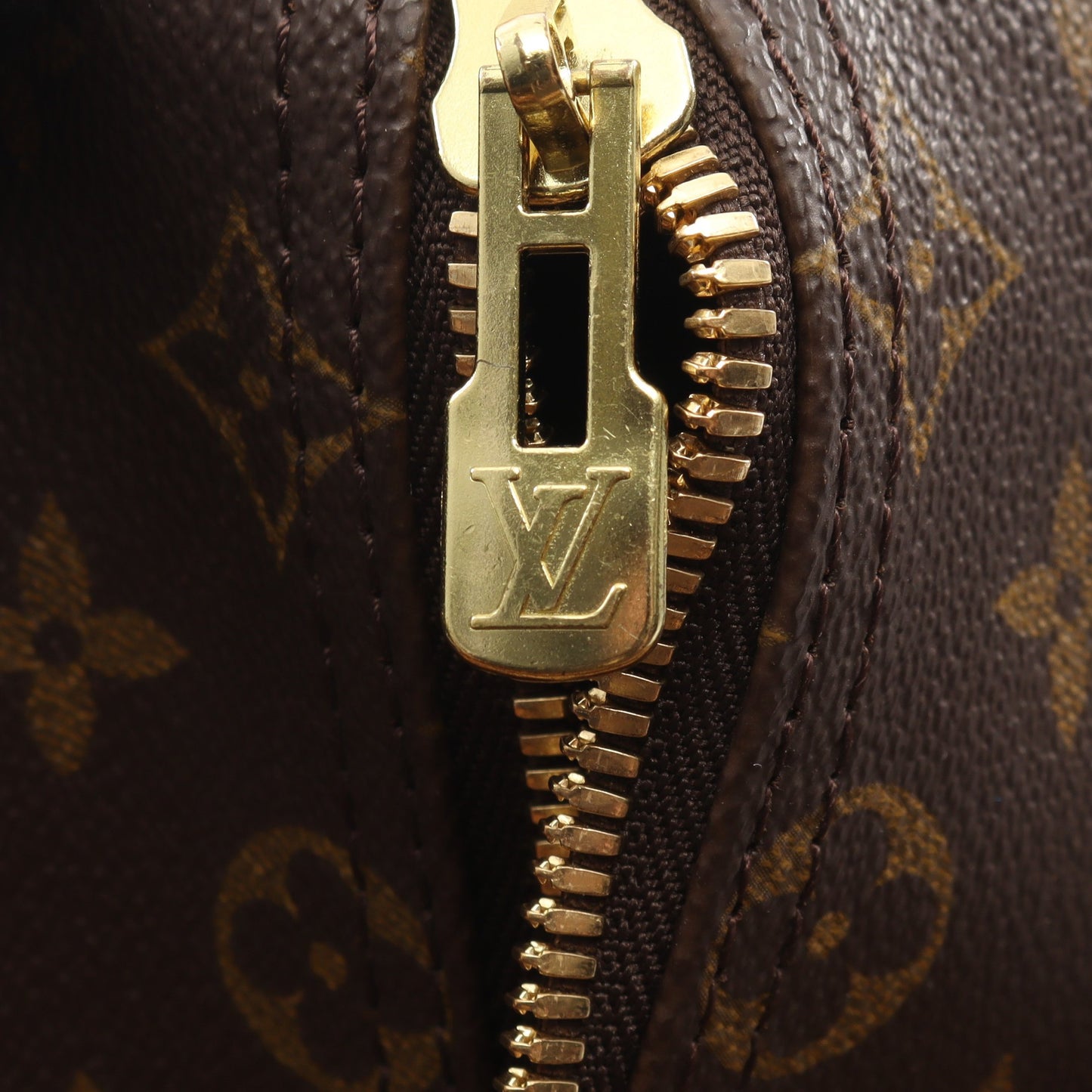 キーポル45 モノグラム ボストンバッグ PVC レザー ブラウン ルイヴィトン バッグ LOUIS VUITTON