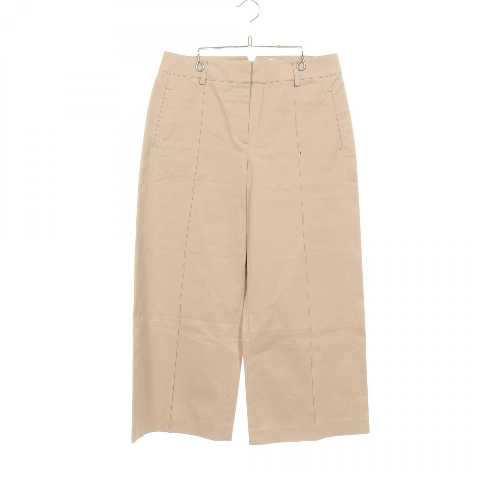 スラックス トラウザーズ コットン ベージュ エルメス – RECLO