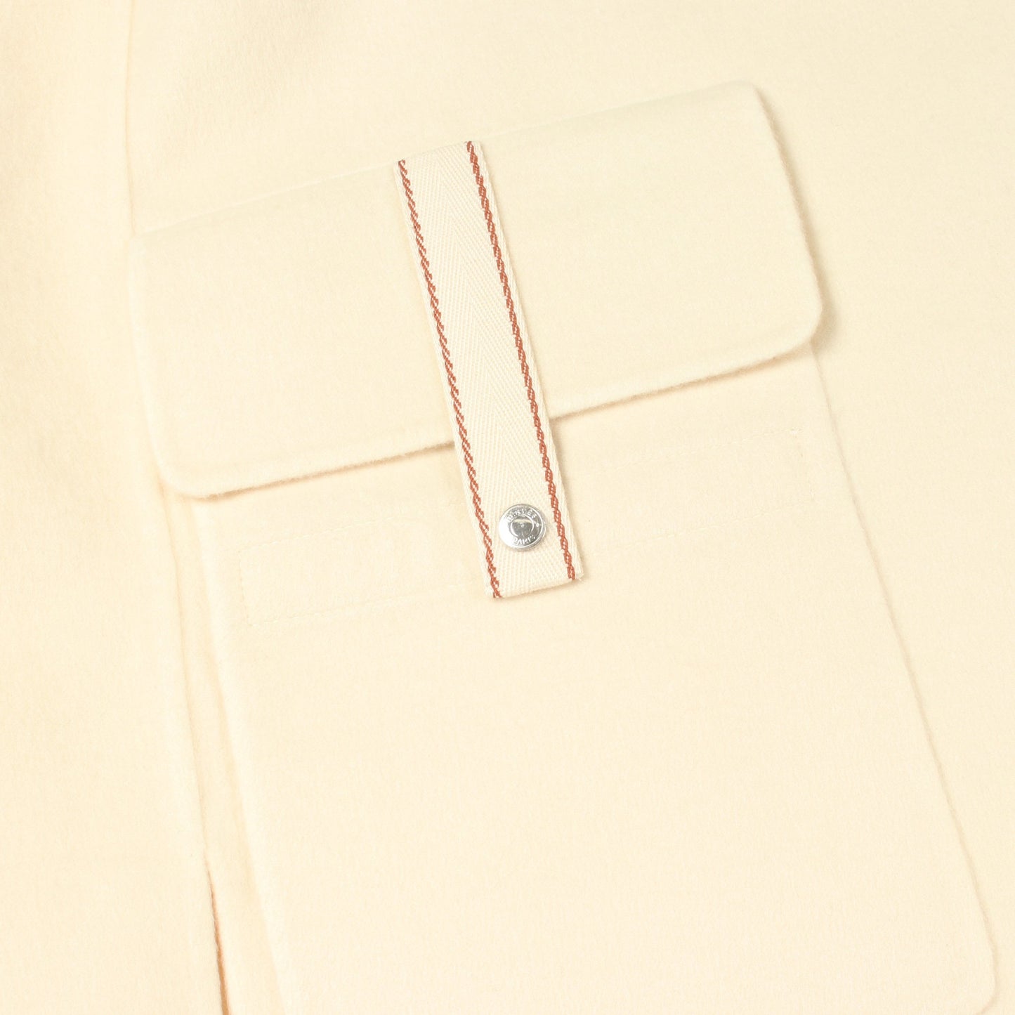 ロングジレ ベスト カシミヤ アイボリー エルメス トップス HERMES