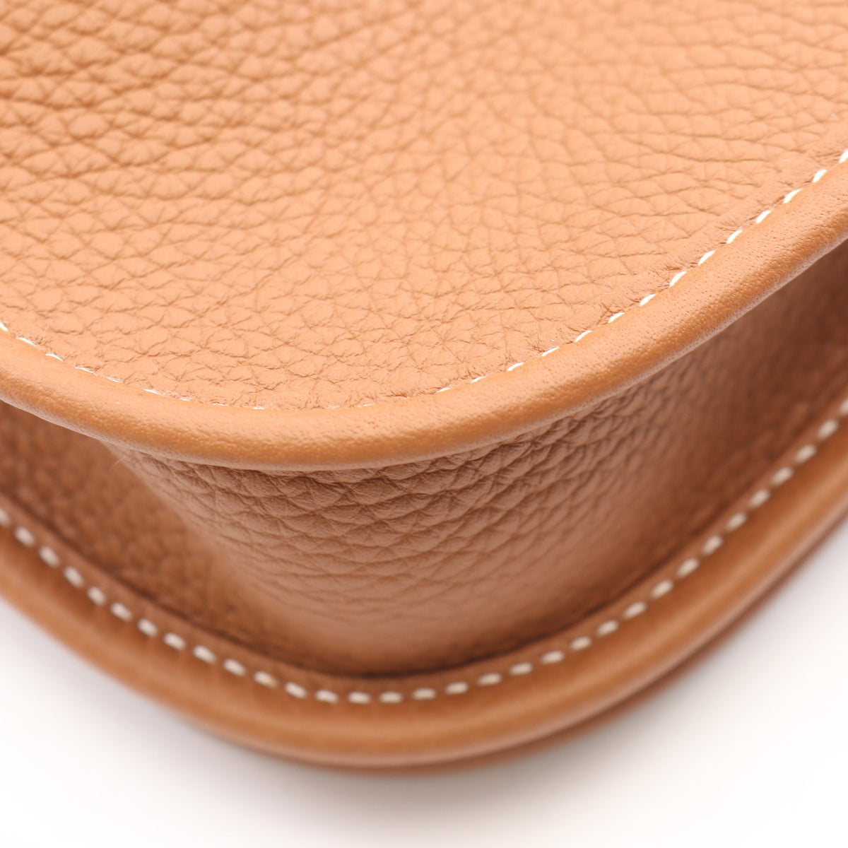 エヴリン23 ゴールド ショルダーバッグ トリヨンクレマンス ブラウン ゴールド金具 G刻印 エルメス バッグ HERMES