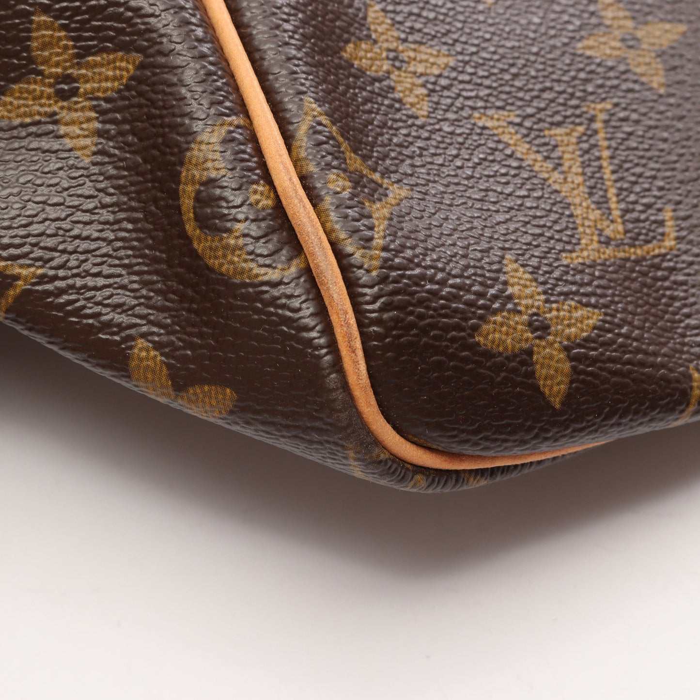 キーポル バンドリエール55 モノグラム ボストンバッグ PVC レザー ブラウン ルイヴィトン バッグ LOUIS VUITTON