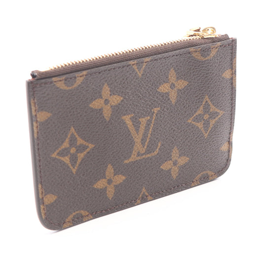 ポルト カルト ロミー モノグラム カードケース コインケース PVC レザー ブラウン ルイヴィトン 財布・小物 LOUIS VUITTON