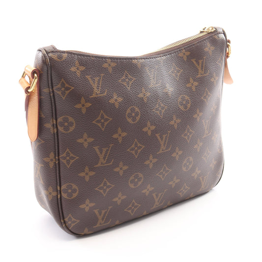 マビヨン モノグラム ショルダーバッグ PVC レザー ブラウン ルイヴィトン バッグ LOUIS VUITTON
