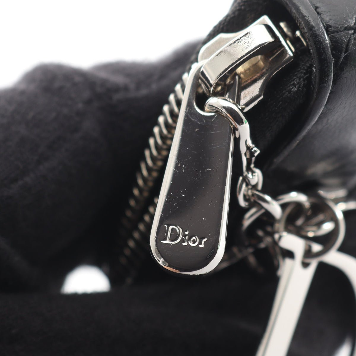 レディディオール コインケース コインケース レザー ブラック クリスチャンディオール 財布・小物 Christian Dior