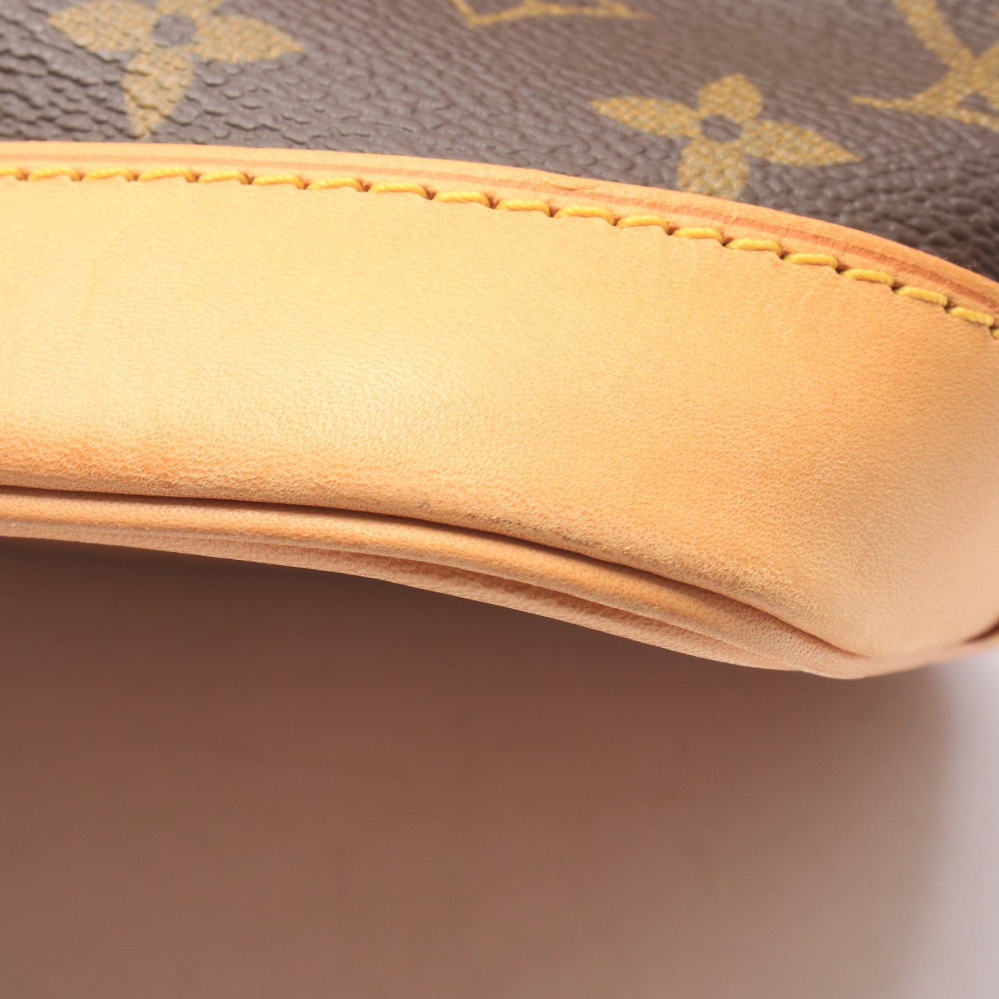 アルマPM モノグラム ハンドバッグ PVC レザー ブラウン ルイヴィトン バッグ LOUIS VUITTON