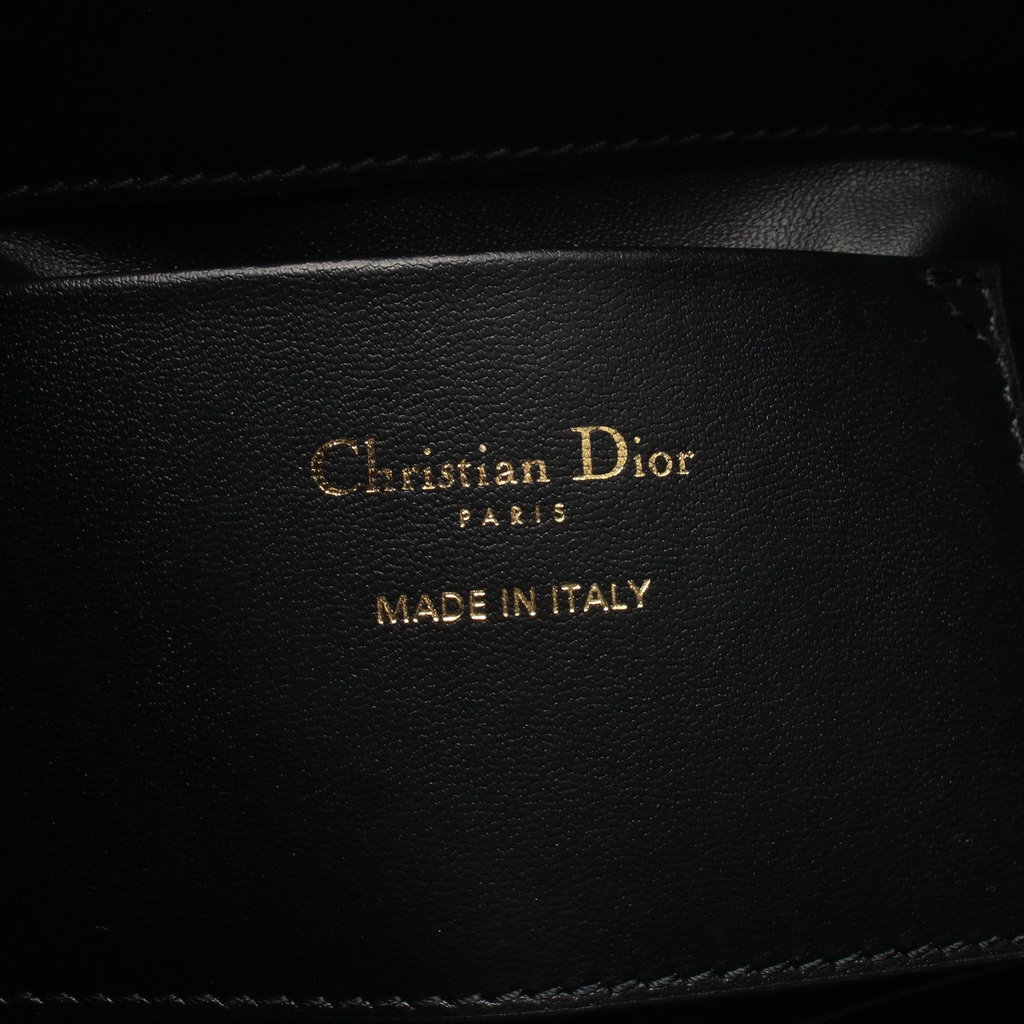 Dior Toujours バーティカル トートバッグ スモール マクロカナージュ 2WAY ハンドバッグ レザー ブラック クリスチャンディオール バッグ Christian Dior