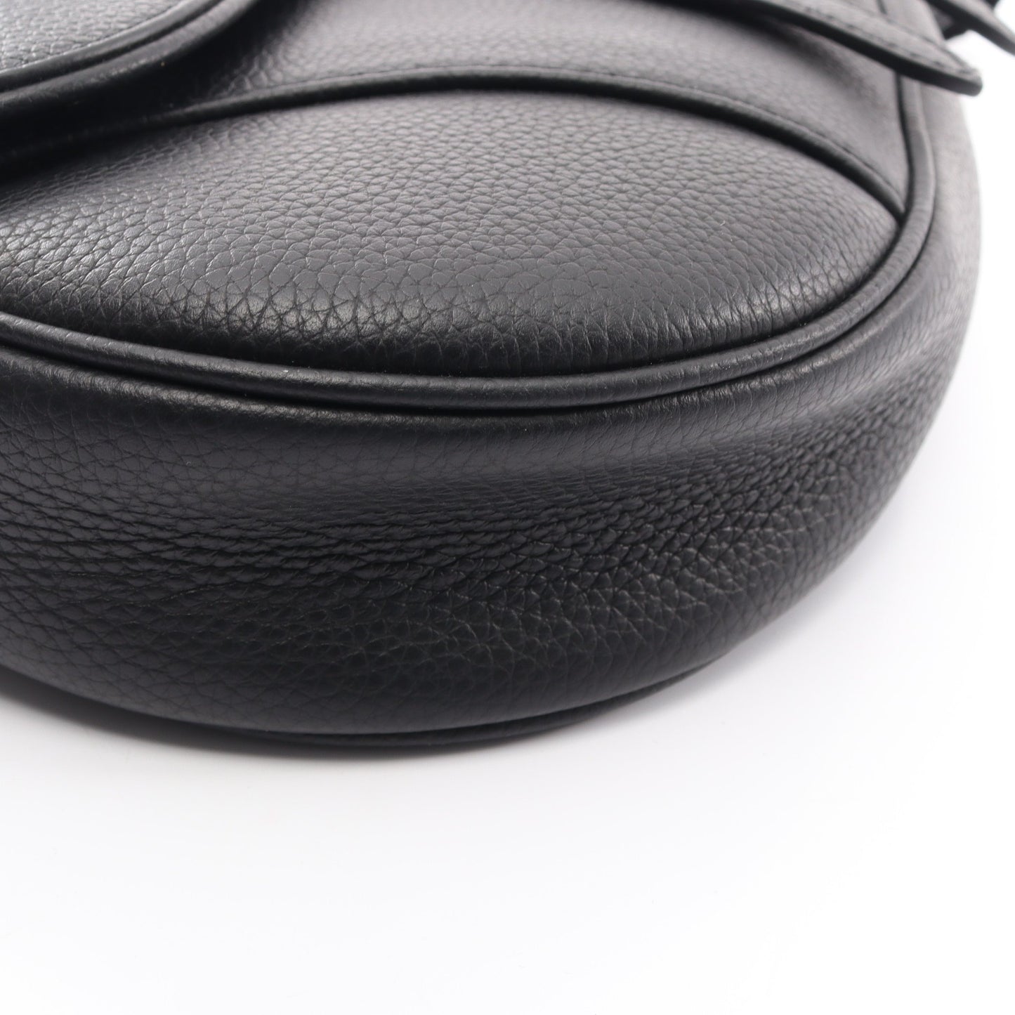 DIOR × ERL SADDLE サドル ボディバッグ レザー ブラック クリスチャンディオール