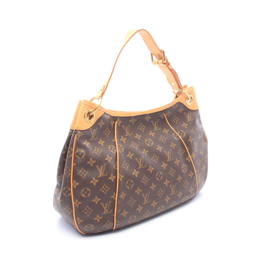 ガリエラPM モノグラム ワンショルダーバッグ PVC レザー ブラウン ルイヴィトン バッグ LOUIS VUITTON