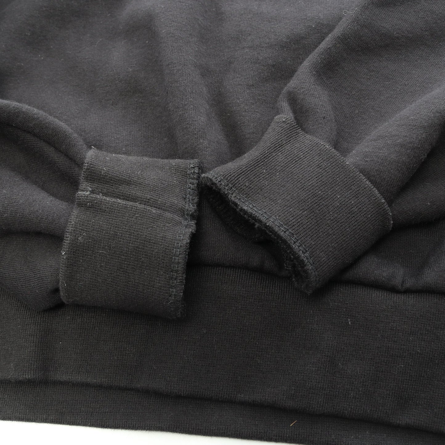 CDG × THE NORTH FACE クルーネック スウェットシャツ コットン ブラック シーディージー