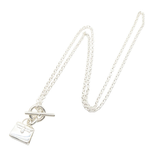 アミュレット ケリー ネックレス ネックレス SV925 シルバー エルメス アクセサリー HERMES