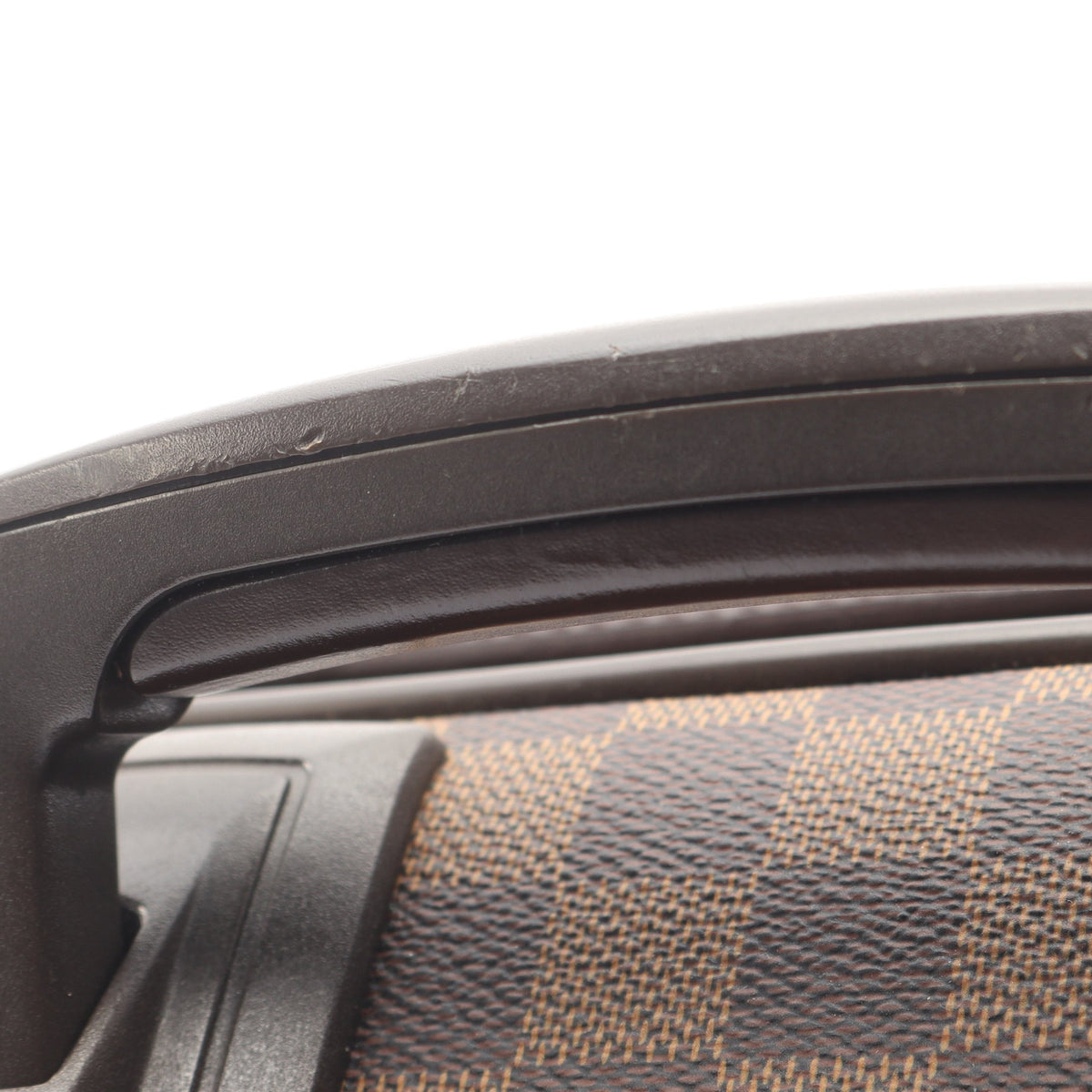 ぺガス45 ダミエエベヌ キャリーケース スーツケース PVC レザー ブラウン ルイヴィトン バッグ LOUIS VUITTON