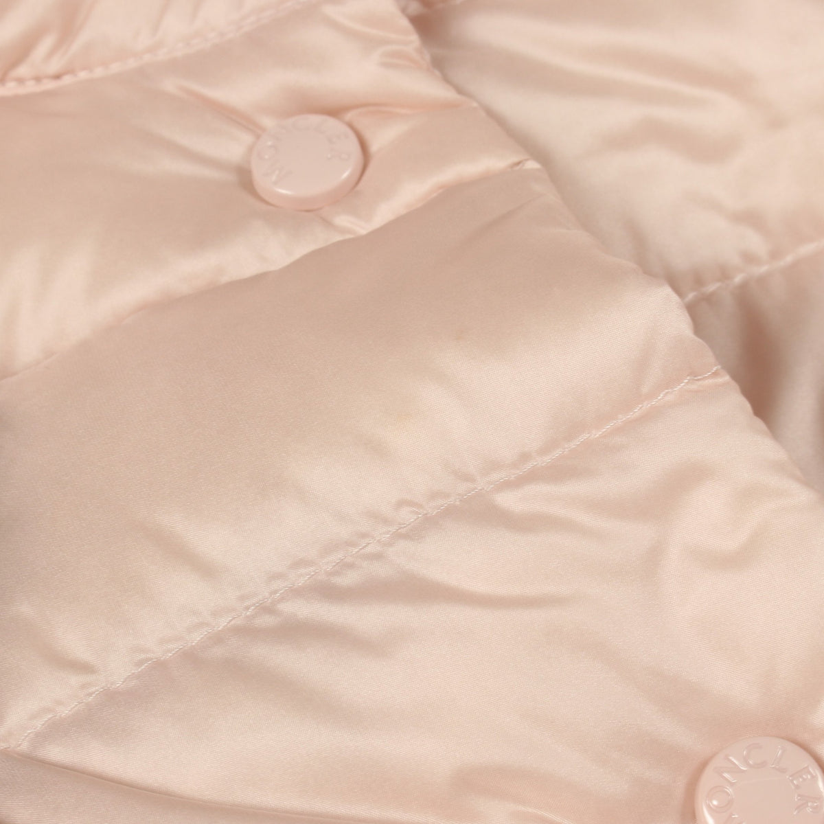 LIANE ダウンベスト ナイロン ライトピンク モンクレール アウター MONCLER