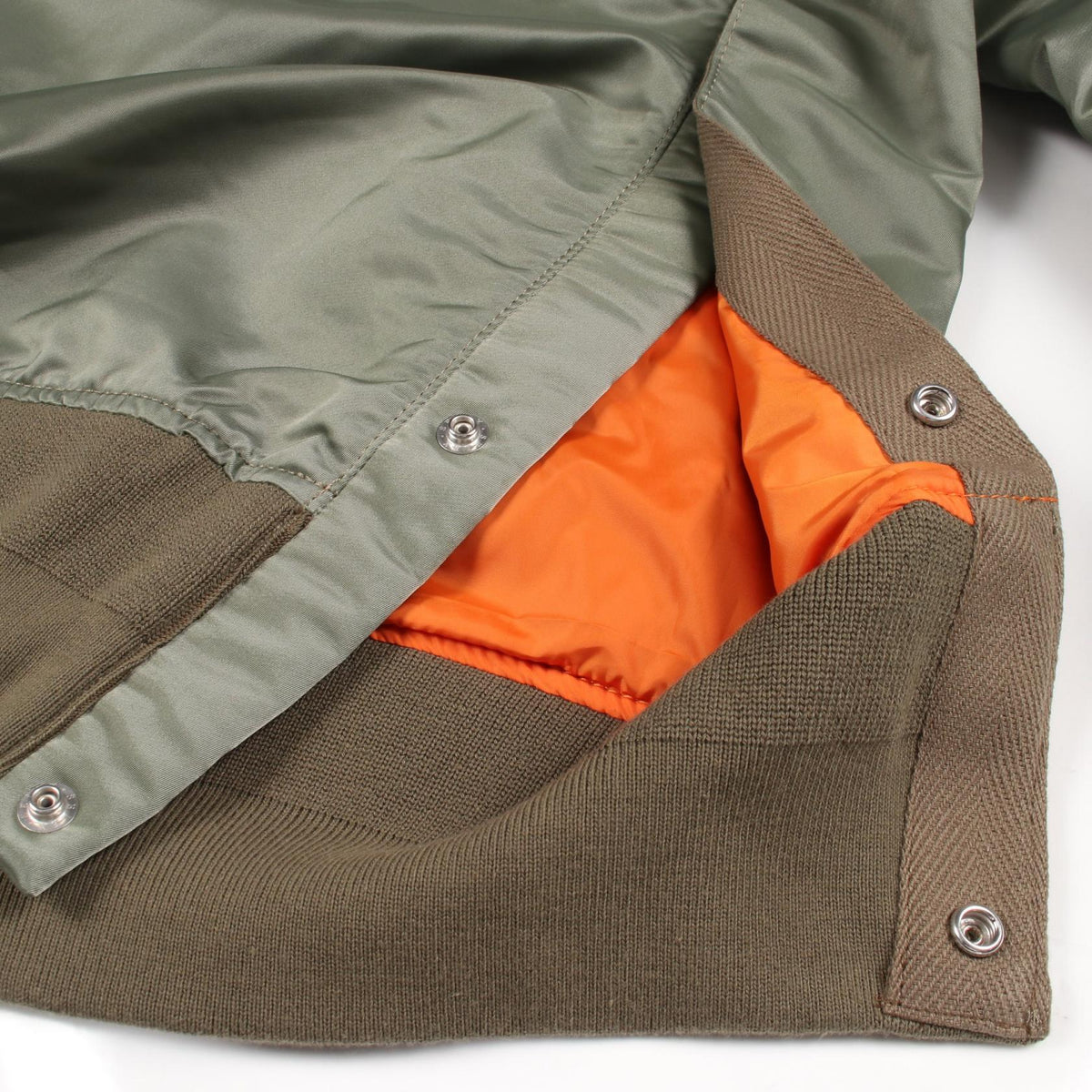 MA-1 ナイロン カーキグリーン サカイ アウター sacai