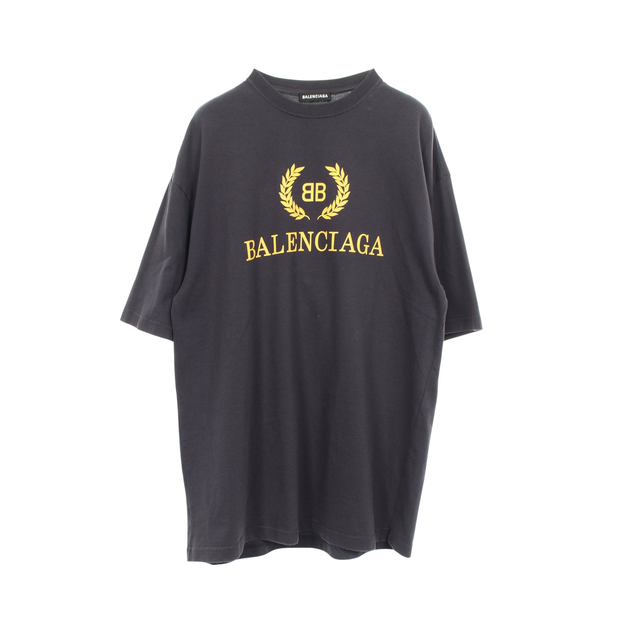 BBロゴ 半袖Tシャツ コットン ネイビー バレンシアガ – RECLO