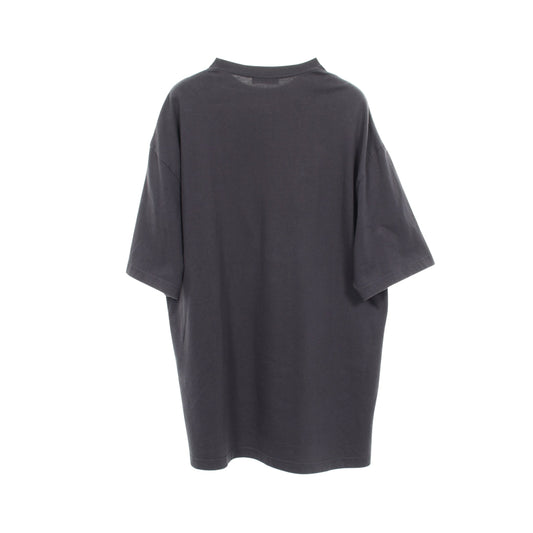 BBロゴ 半袖Tシャツ コットン ネイビー バレンシアガ トップス BALENCIAGA