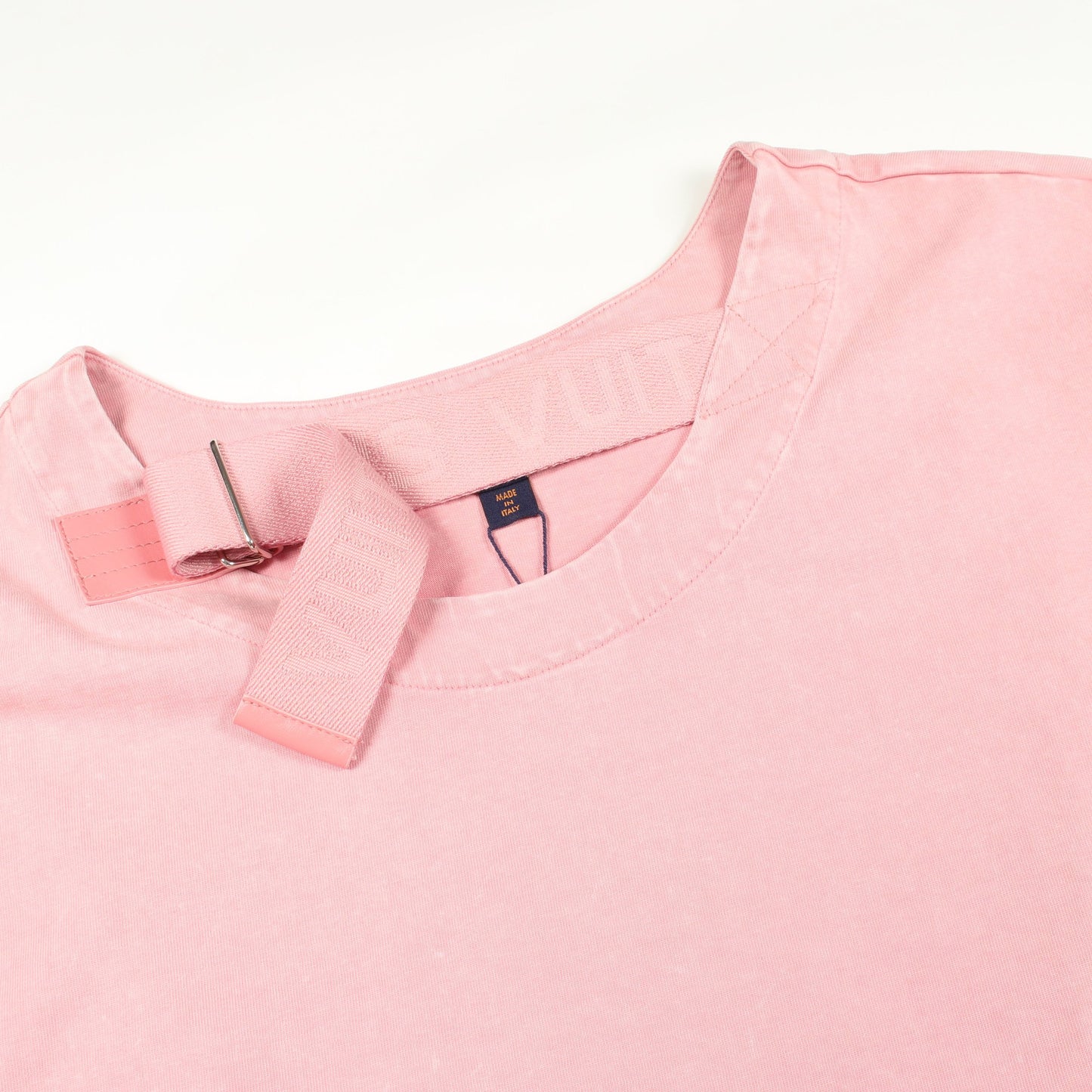 ヴィンテージ加工 半袖Tシャツ コットン ピンク ルイヴィトン