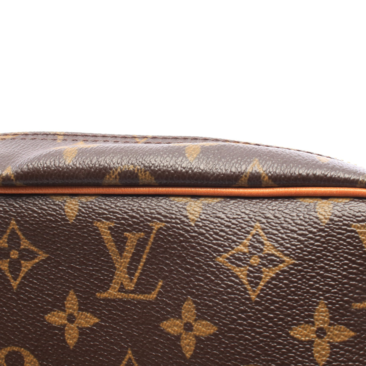 ナイル モノグラム ショルダーバッグ PVC レザー ブラウン ルイヴィトン バッグ LOUIS VUITTON