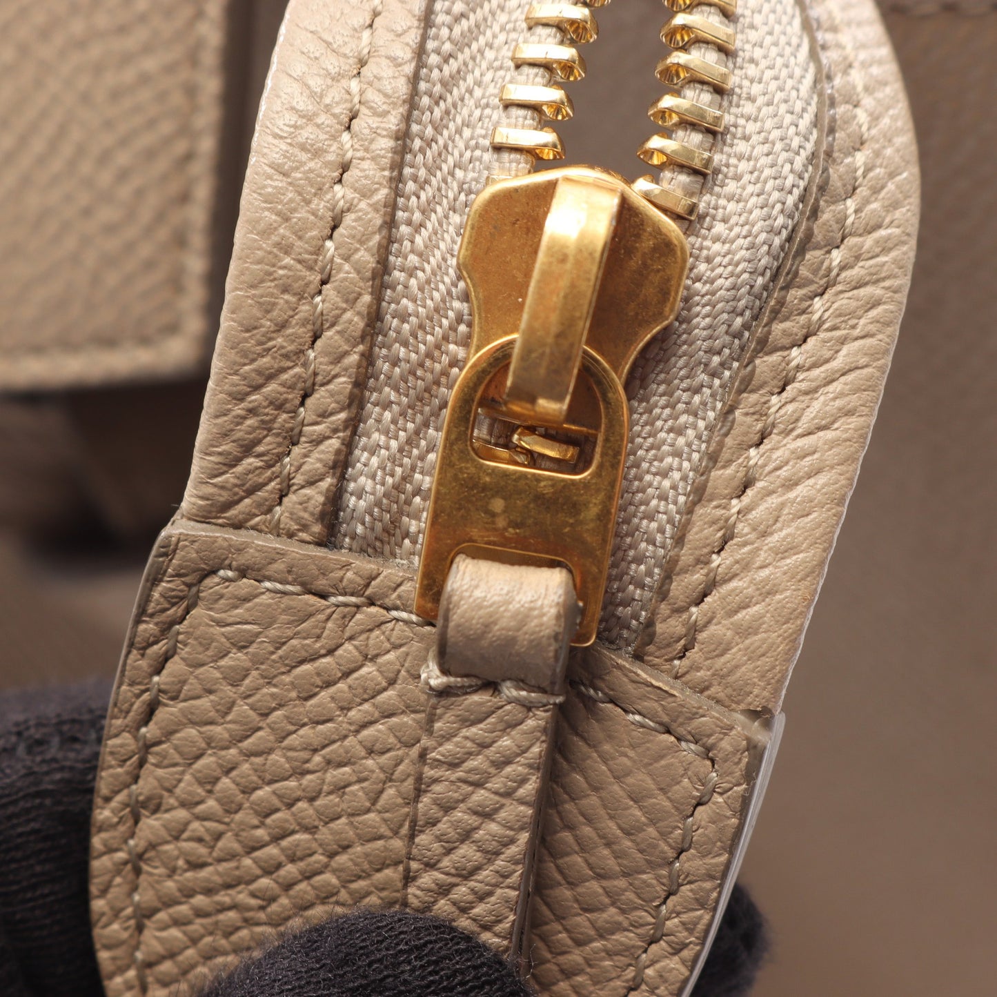 BELT BAG MICRO ベルトバッグ マイクロ 2WAY ハンドバッグ レザー ベージュ セリーヌ