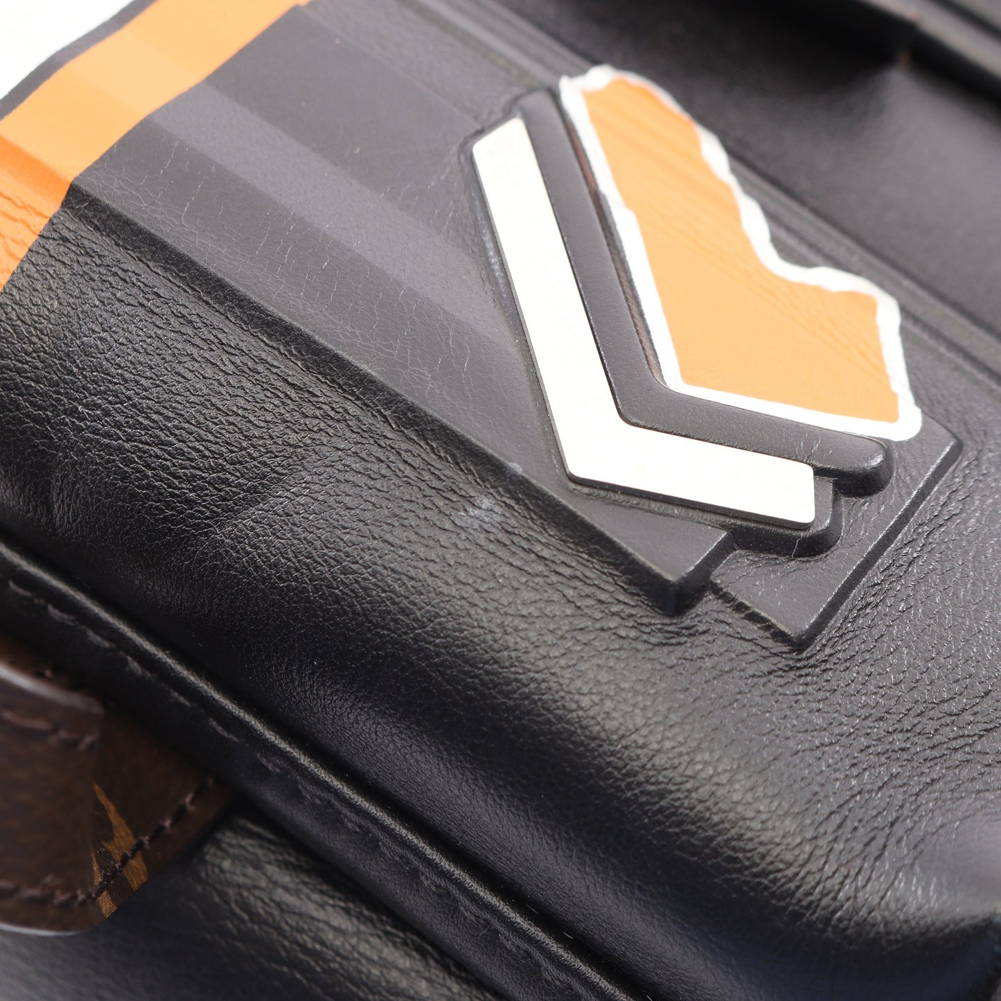 パームスプリングス バックパックPM リュックサック レザー ブラック ルイヴィトン バッグ LOUIS VUITTON