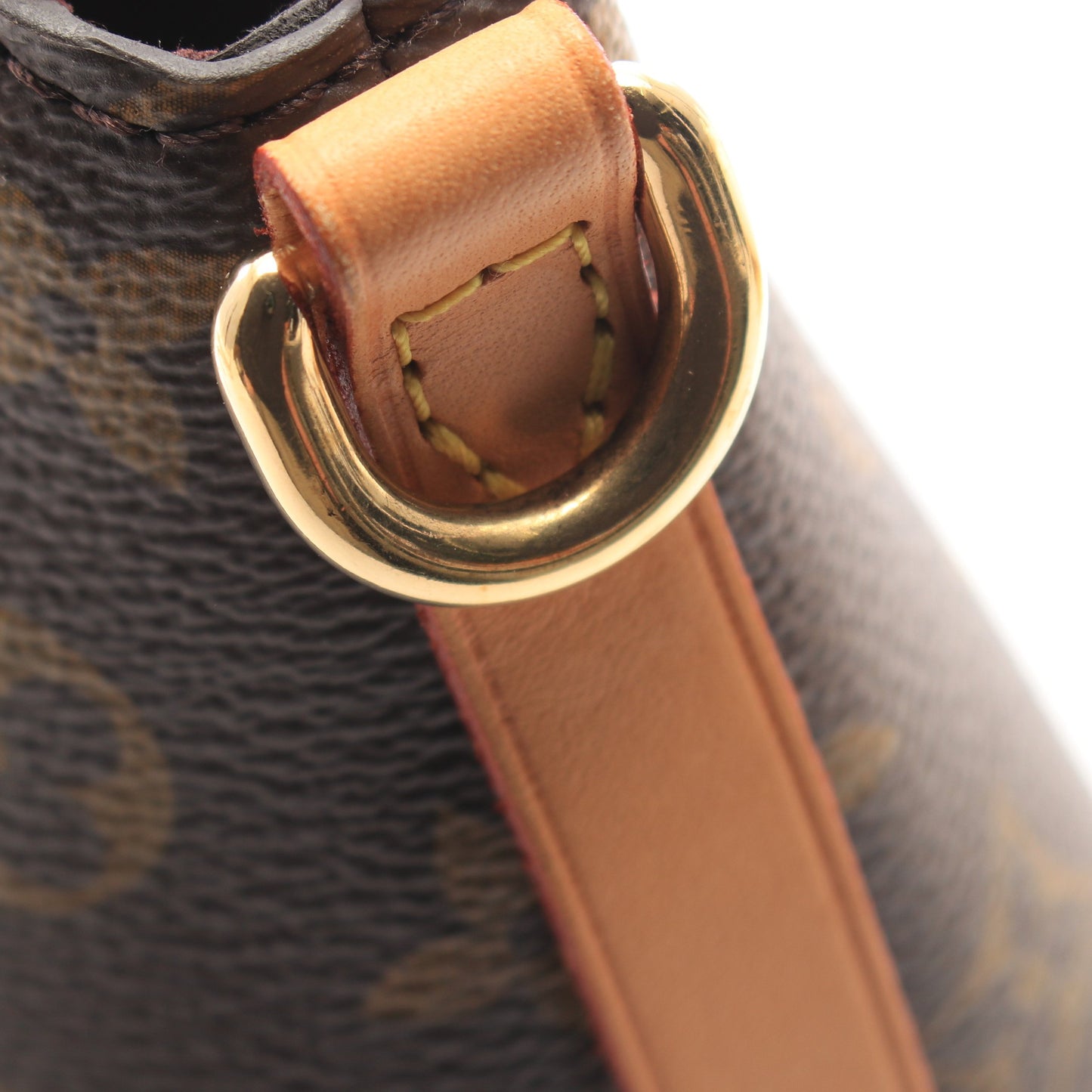 テュレンPM モノグラム 2WAY ハンドバッグ PVC レザー ブラウン ルイヴィトン バッグ LOUIS VUITTON