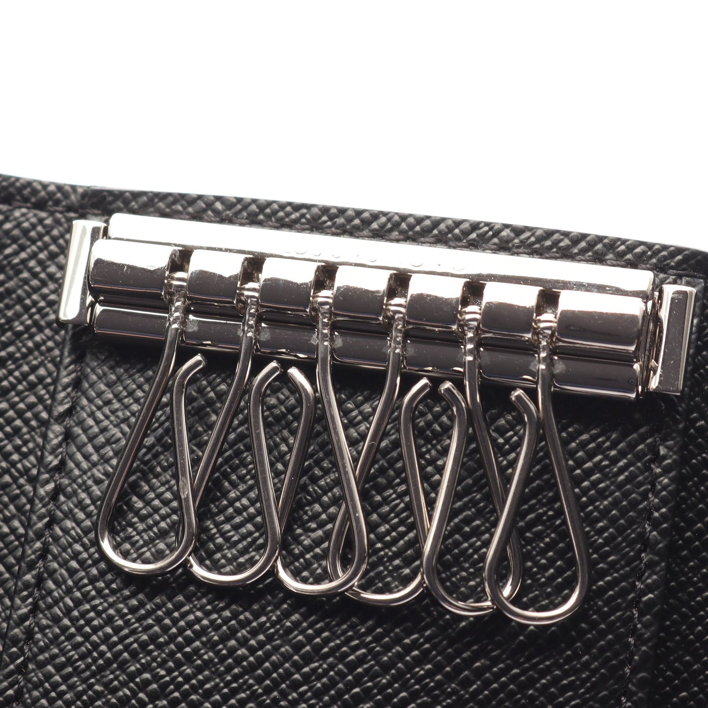 ミュルティクレ6 ダミエグラフィット 6連 キーケース PVC ブラック ルイヴィトン 財布・小物 LOUIS VUITTON