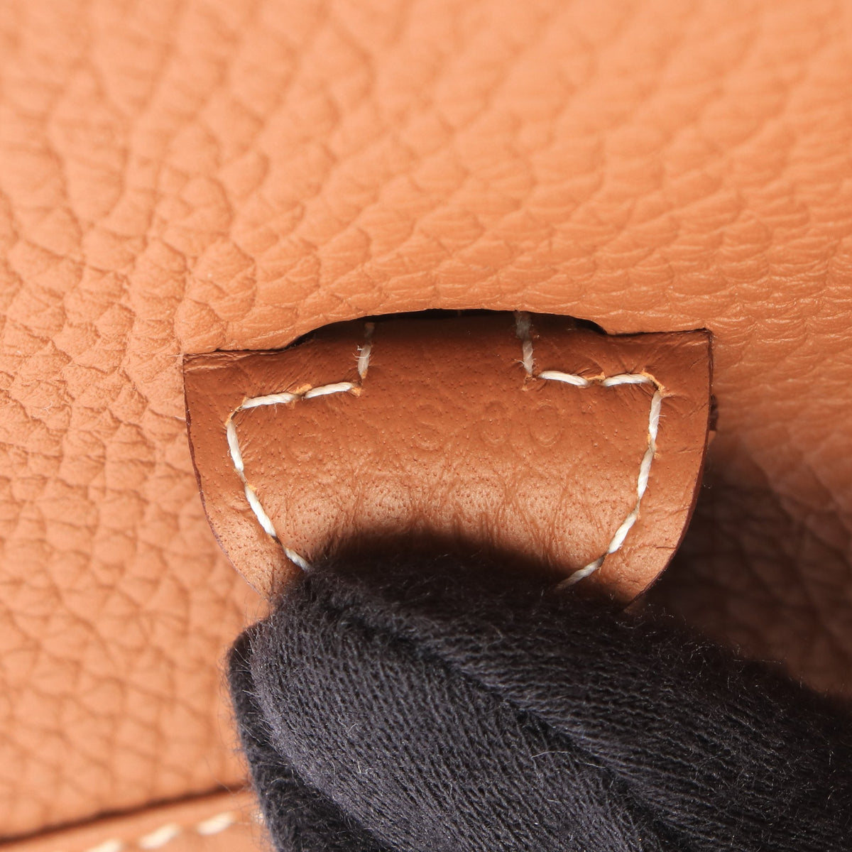 エヴリン23 ゴールド ショルダーバッグ トリヨンクレマンス ブラウン シルバー金具 G刻印 エルメス バッグ HERMES