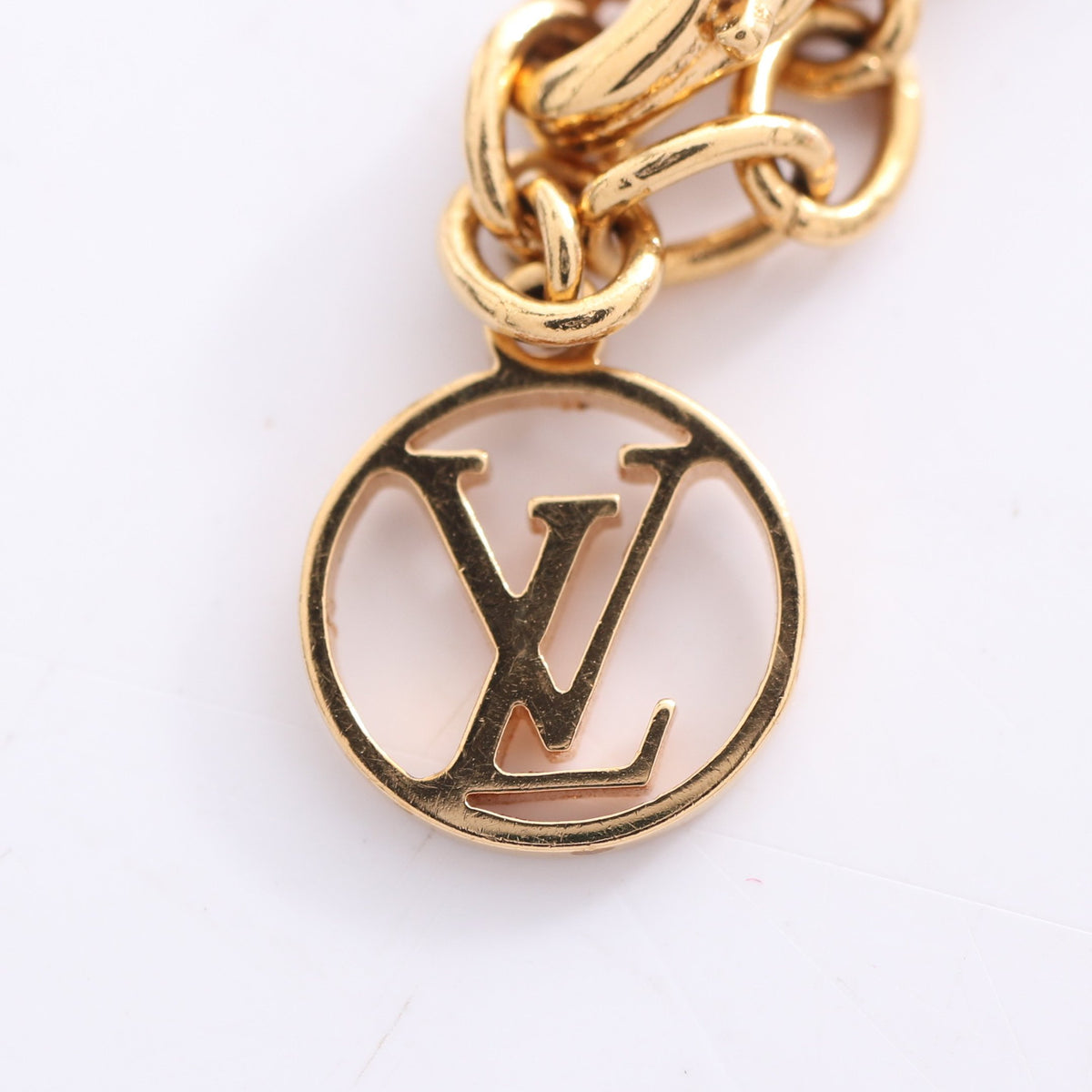LV&ME M ブレスレット GP ゴールド ルイヴィトン