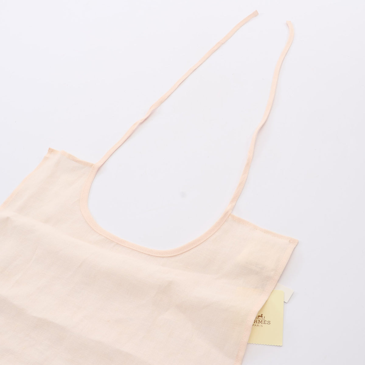 ベビースタイ 小物 リネン ピンク エルメス 財布・小物 HERMES