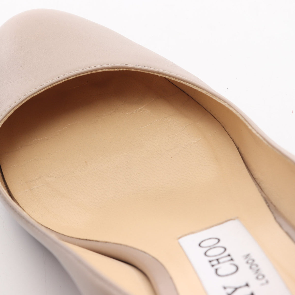 JCロゴ パンプス レザー グレーベージュ ジミーチュウ シューズ JIMMY CHOO
