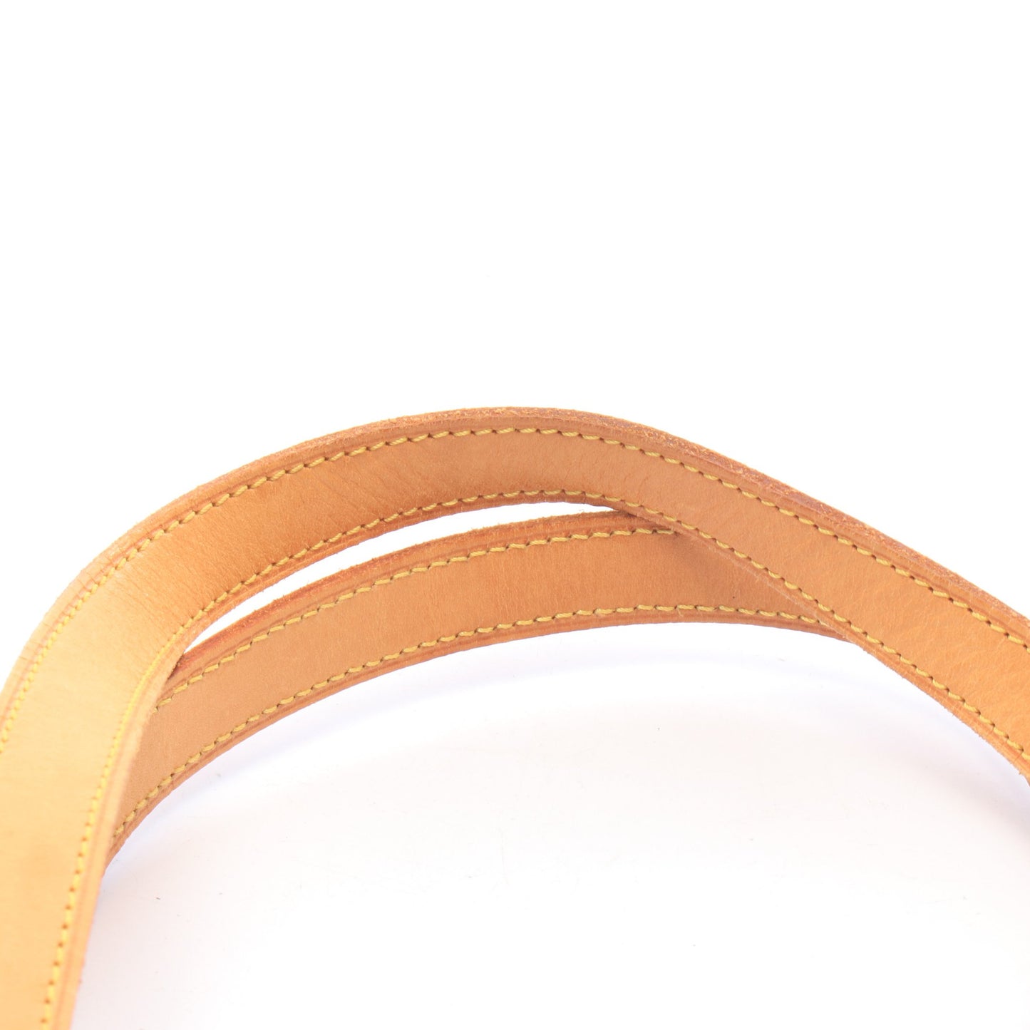 カバピアノ モノグラム ショルダーバッグ PVC レザー ブラウン ルイヴィトン バッグ LOUIS VUITTON