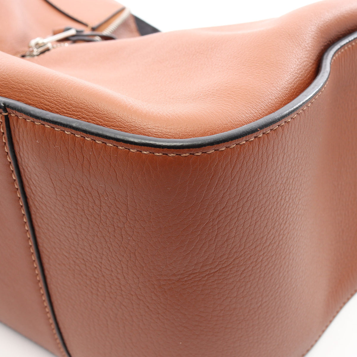 HAMMOCK SMALL ハンモック スモール 2WAY ハンドバッグ レザー ブラウン ロエベ バッグ LOEWE