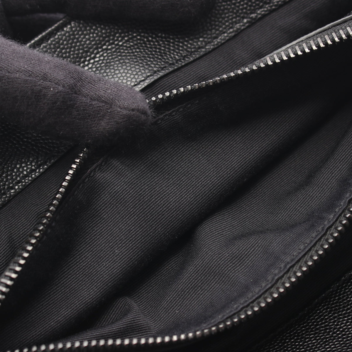 ウェストハリウッド モノグラム チェーンショルダーバッグ レザー ブラック サンローランパリ バッグ SAINT LAURENT PARIS