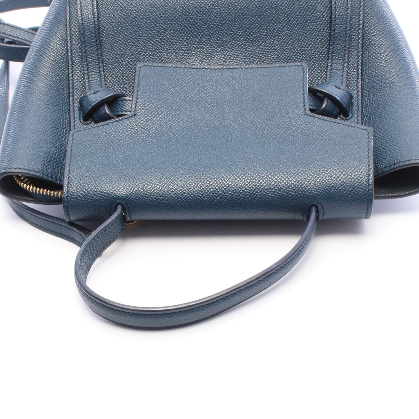 BELT BAG NANO ベルトバッグ ナノ 2WAY ハンドバッグ レザー ネイビー セリーヌ