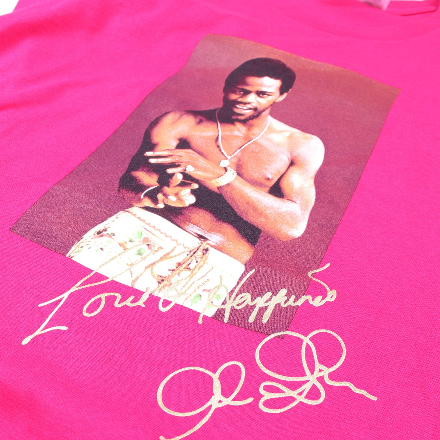 Al Green Tee 半袖Tシャツ コットン ピンクパープル シュプリーム