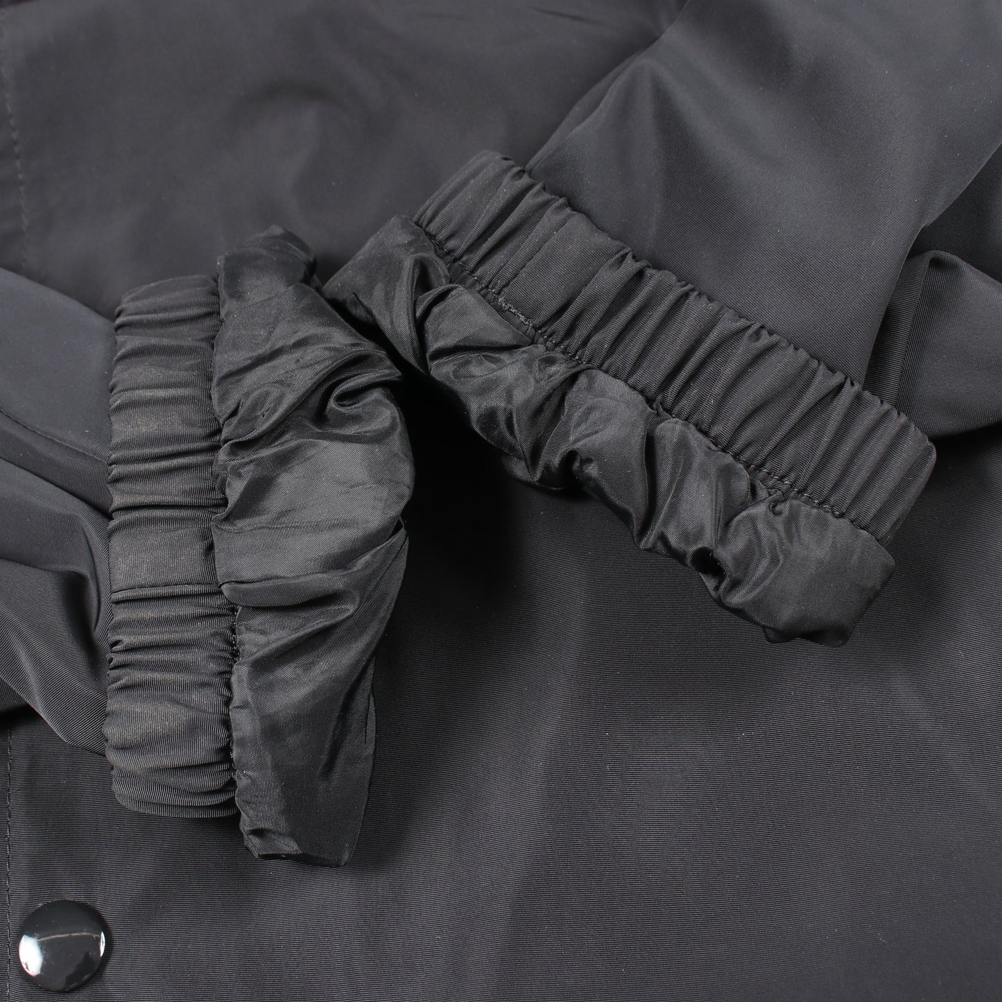 Spellout Coaches Jacket ブルゾン ブラック レッド シュプリーム