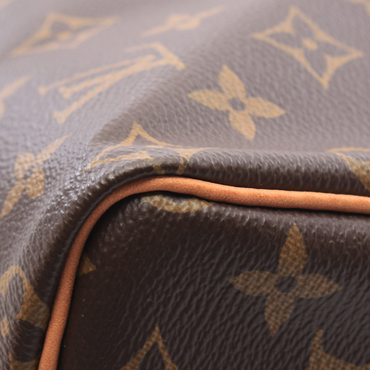 スピーディ25 モノグラム ハンドバッグ PVC レザー ブラウン ルイヴィトン バッグ LOUIS VUITTON