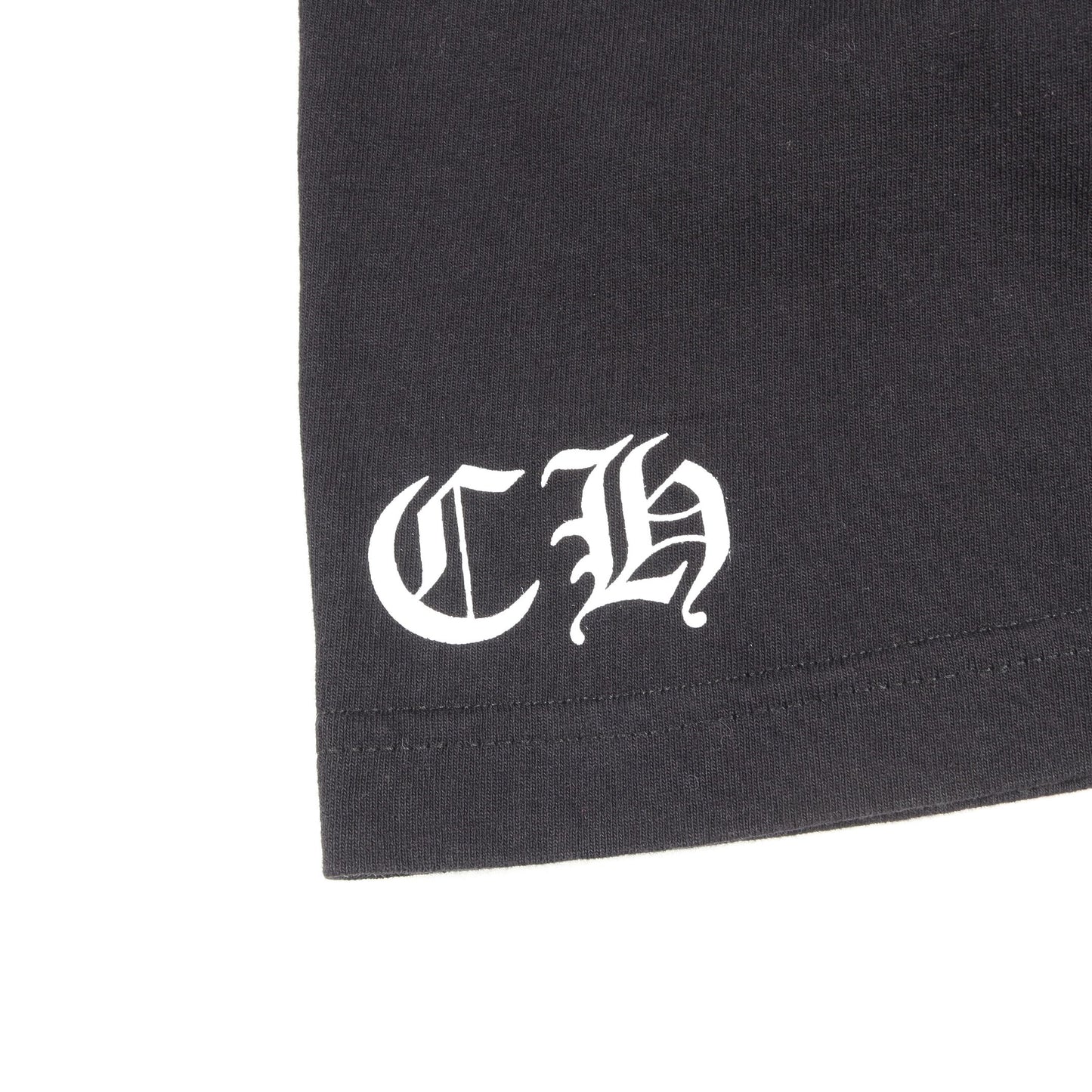 バーティカルロゴ タンクトップ コットン ブラック クロムハーツ トップス Chrome Hearts