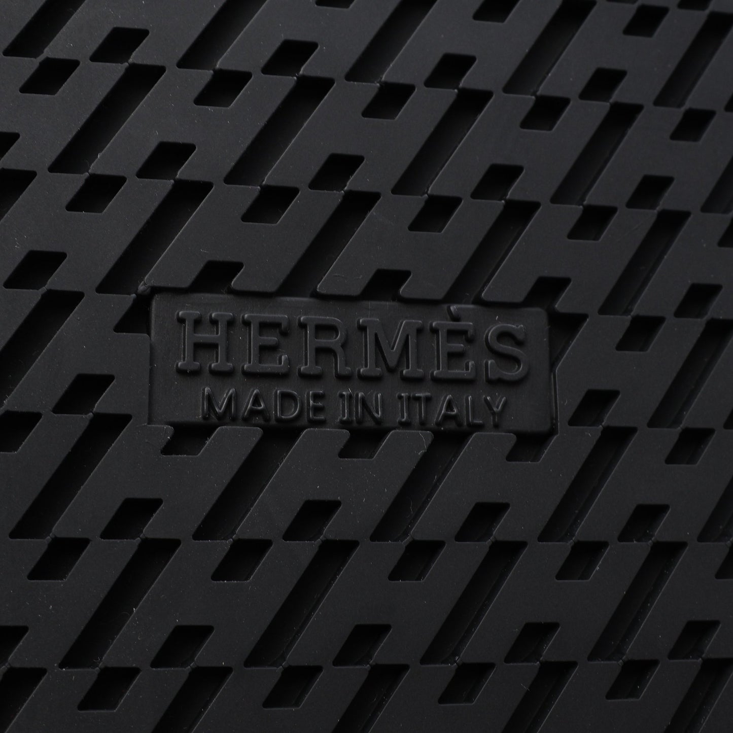 シプレ ゴールド ブラック スライドサンダル レザー ライトブラウン エルメス シューズ HERMES