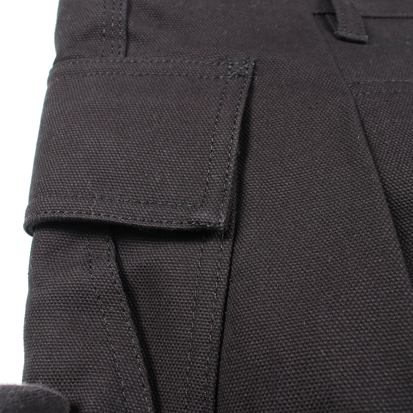 sacai × Carhartt WIP レイヤード ダックショーツ パンツ コットン ブラック サカイ