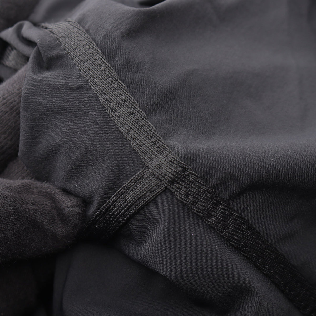 ICE RUN S/S HOOD ANORAK フード付き 半袖 アノラック ジャケット ナイロン ブラック ザノースフェイス ホワイトレーベル